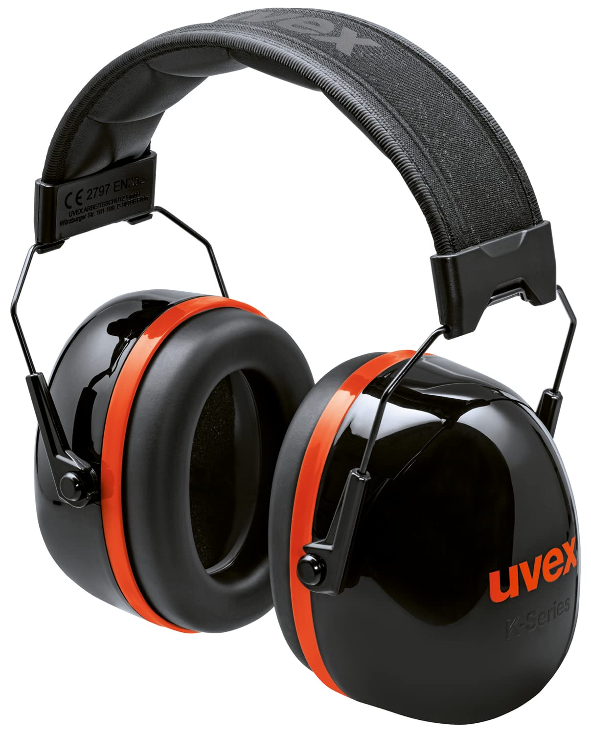 Amazon | [ウベックス] イヤーマフ K30 2630030 ear muffs 36 dB 1
